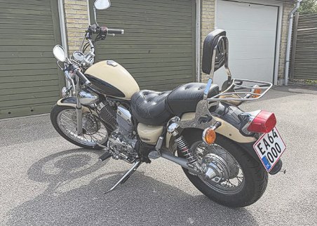 Yamaha Virago 535 — billede 1 af 1